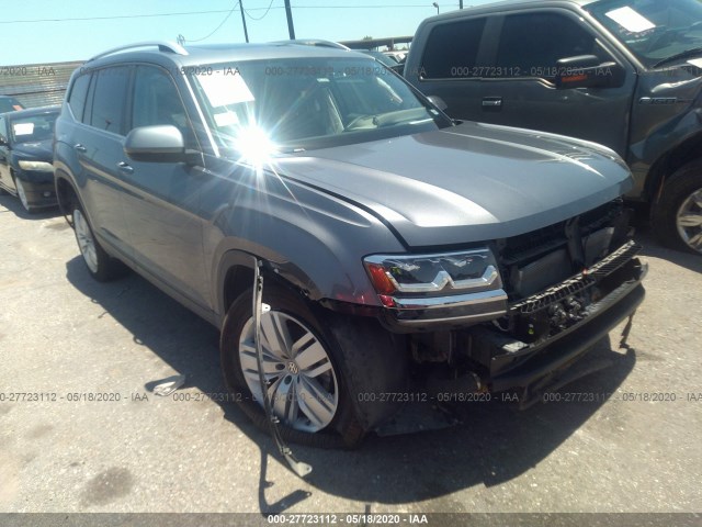2019 volkswagen atlas