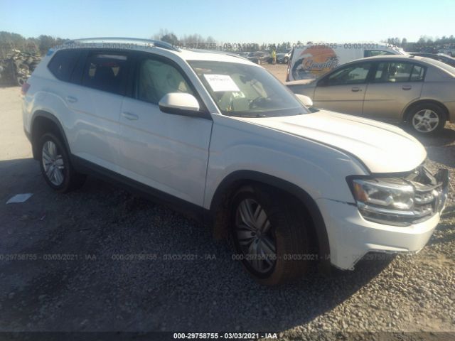 2019 volkswagen atlas