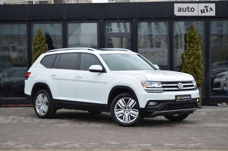 2018 volkswagen atlas