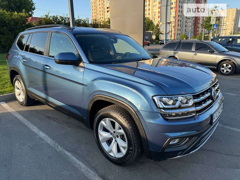 2019 volkswagen atlas