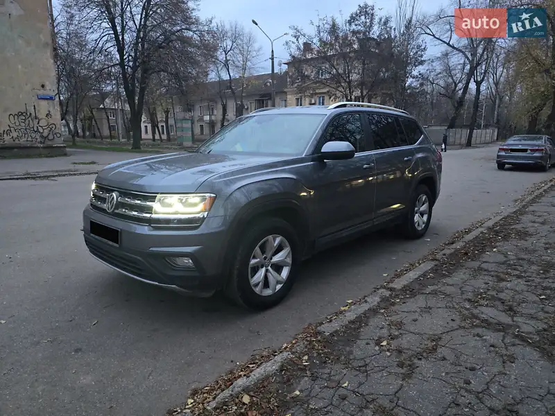 2019 volkswagen atlas