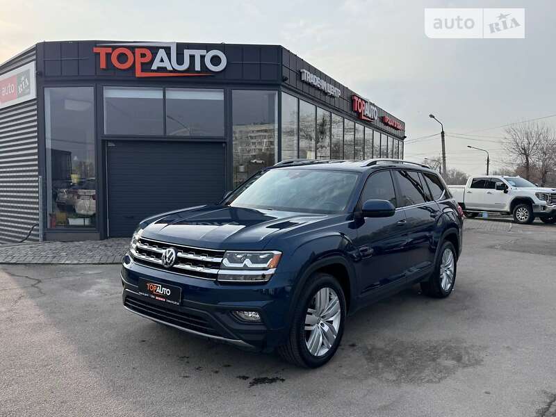 2019 volkswagen atlas