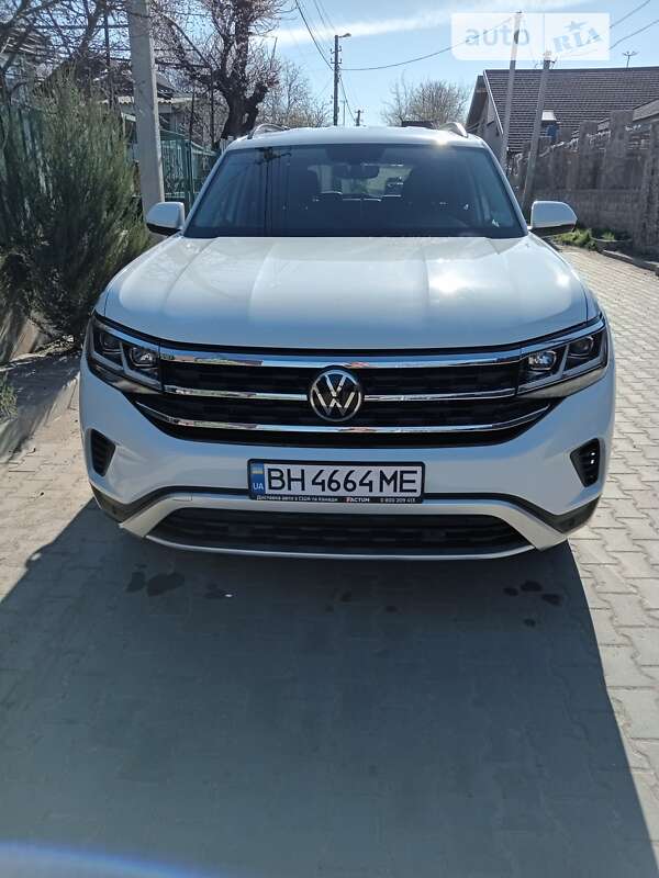 2020 volkswagen atlas