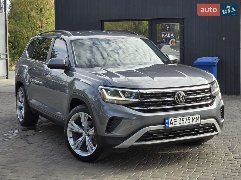 2021 volkswagen atlas