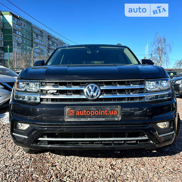 2019 volkswagen atlas