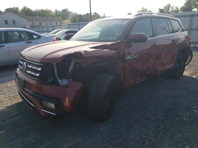 2018 volkswagen atlas se