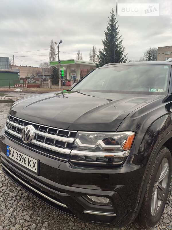 2018 volkswagen atlas