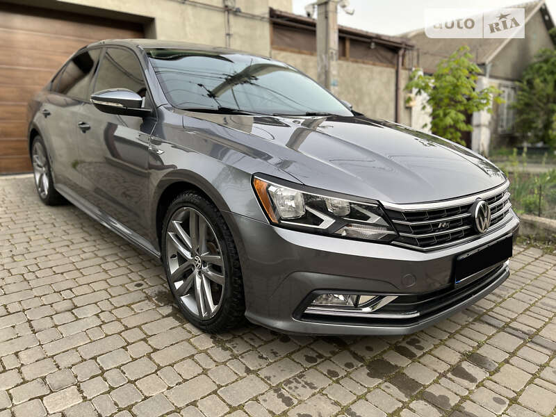 2017 volkswagen passat