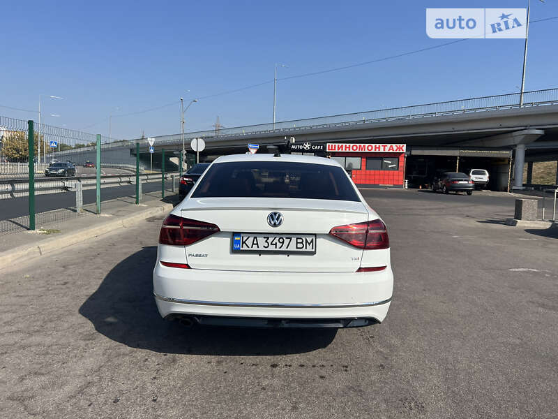 2017 volkswagen passat