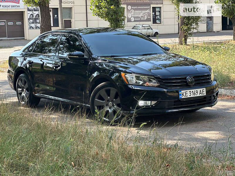 2017 volkswagen passat