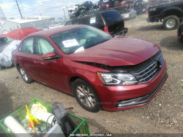 2017 volkswagen passat