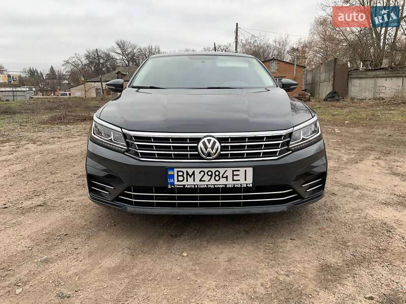 2017 volkswagen passat