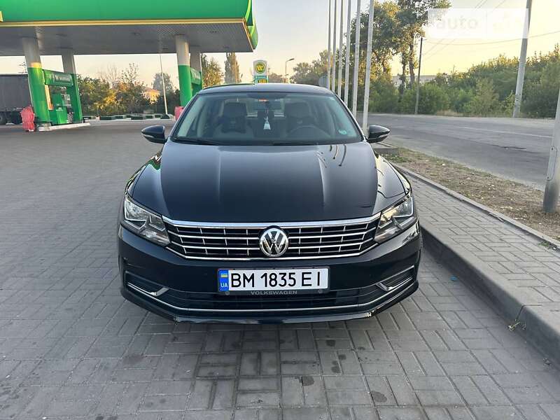 2017 volkswagen passat