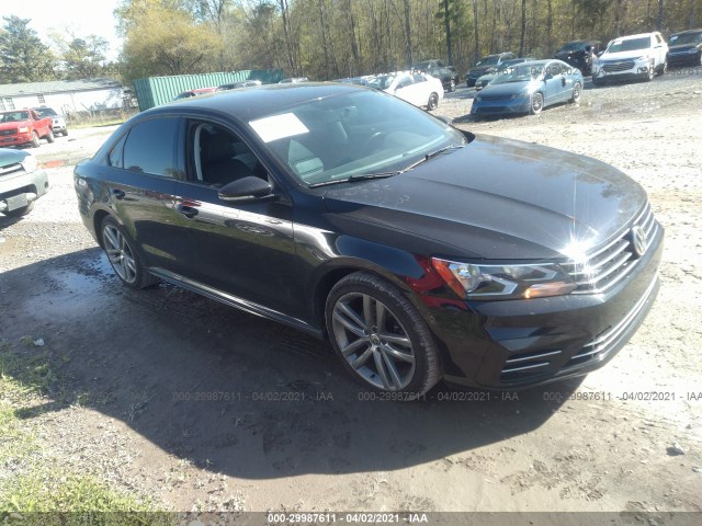 2018 volkswagen passat
