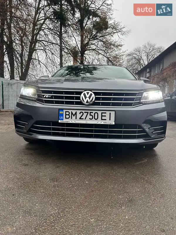 2018 volkswagen passat