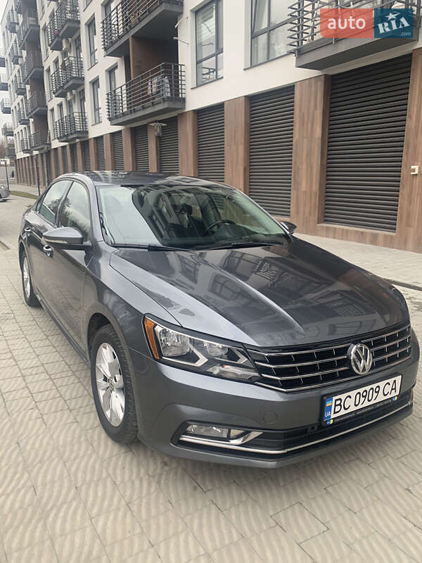 2018 volkswagen passat