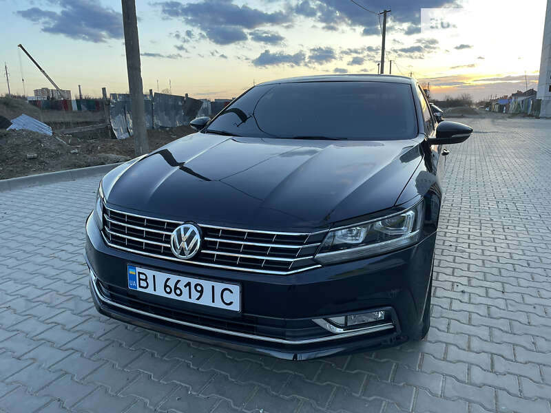 2017 volkswagen passat