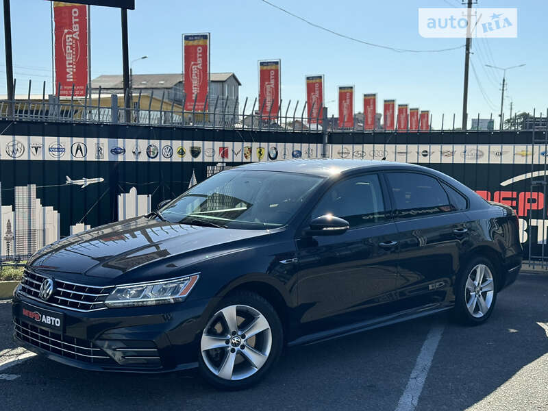 2018 volkswagen passat