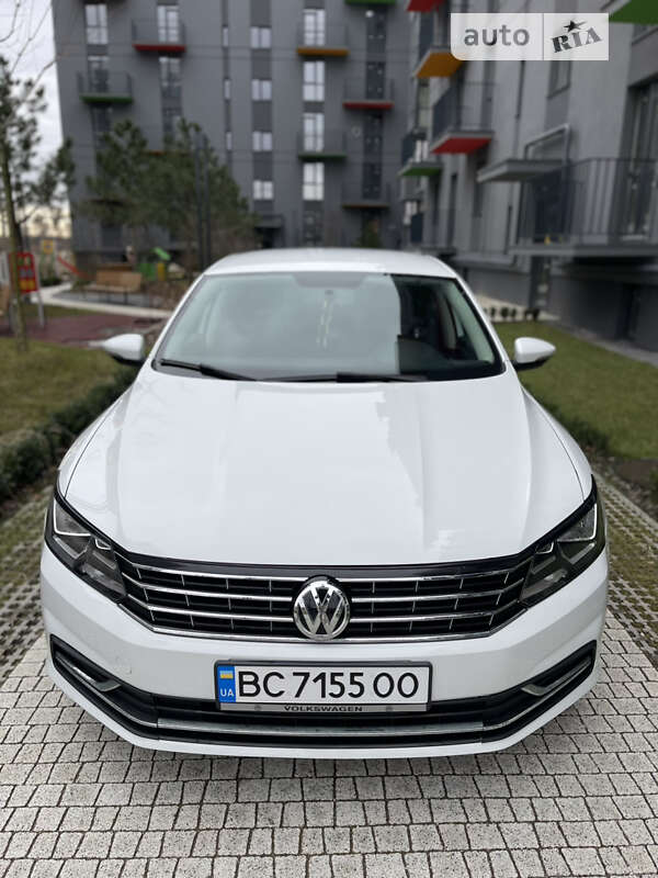 2018 volkswagen passat