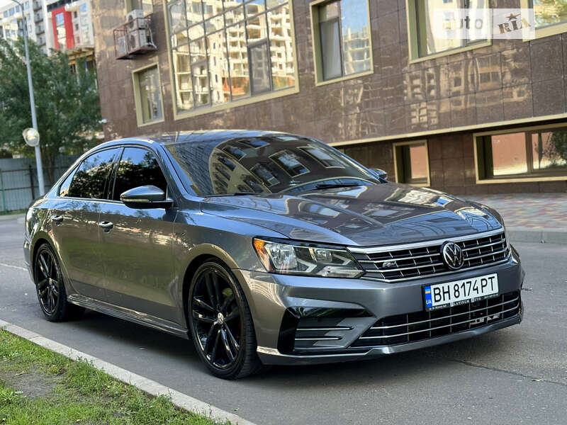 2018 volkswagen passat