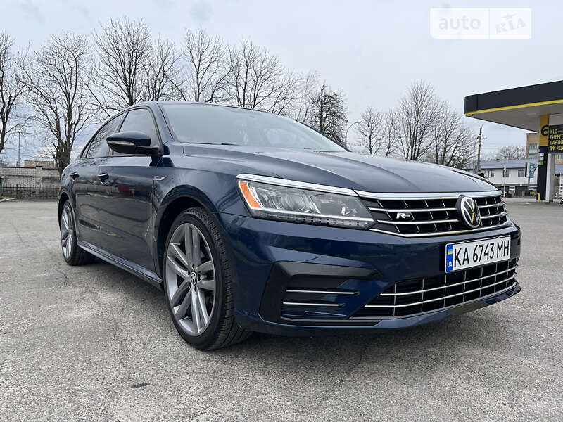 2018 volkswagen passat