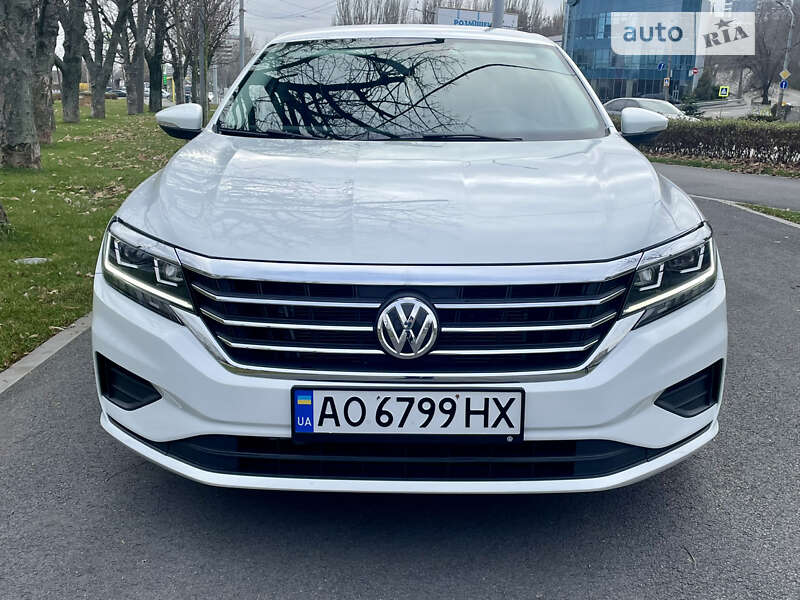 2019 volkswagen passat