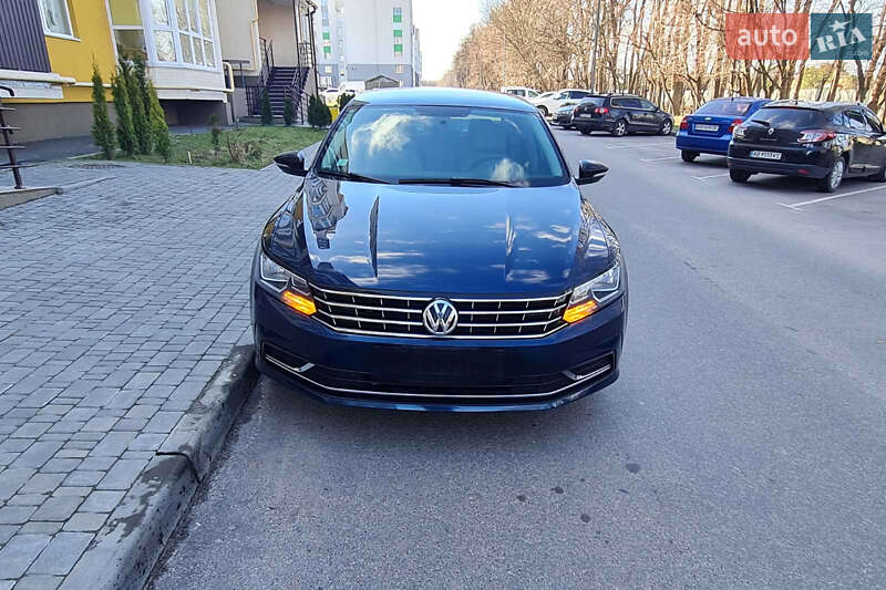 2017 volkswagen passat