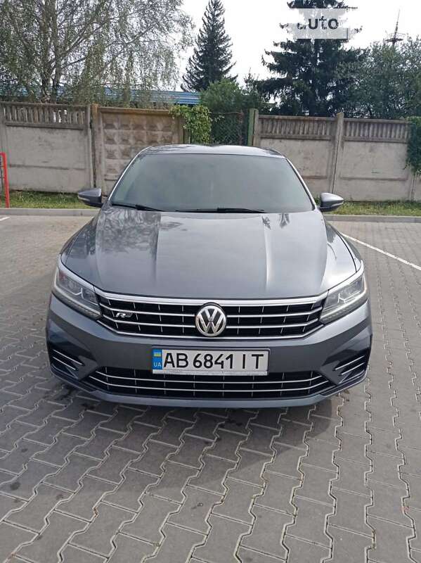 2017 volkswagen passat