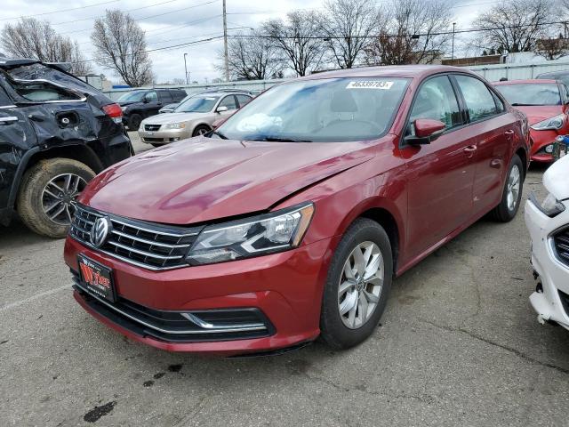 2018 volkswagen passat
