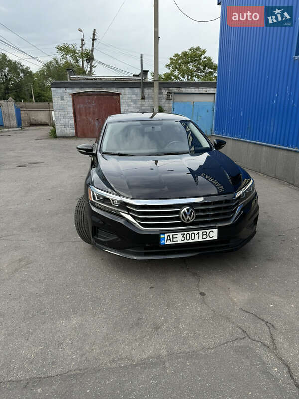 2020 volkswagen passat