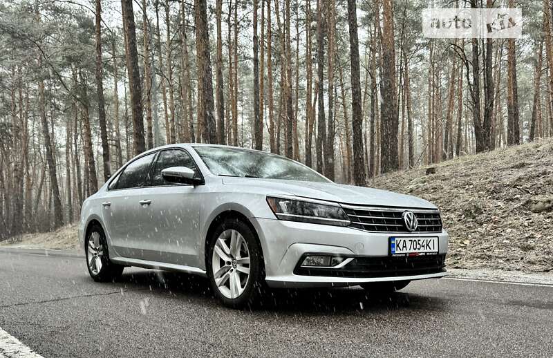 2018 volkswagen passat