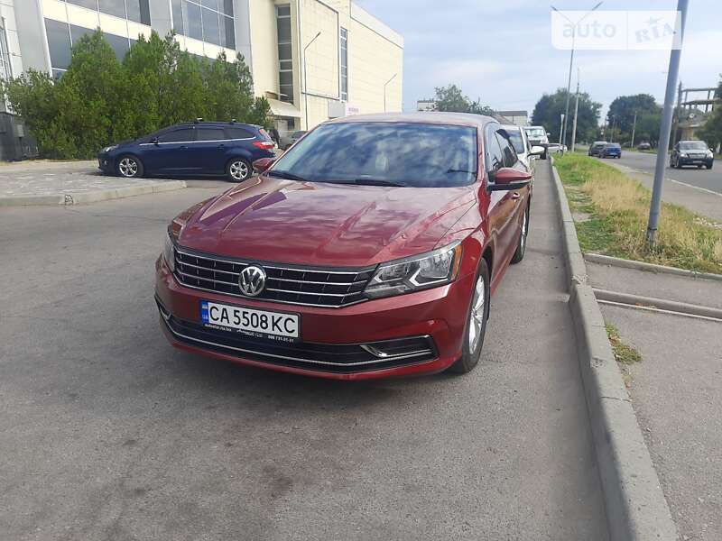 2018 volkswagen passat