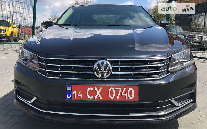 2018 volkswagen passat
