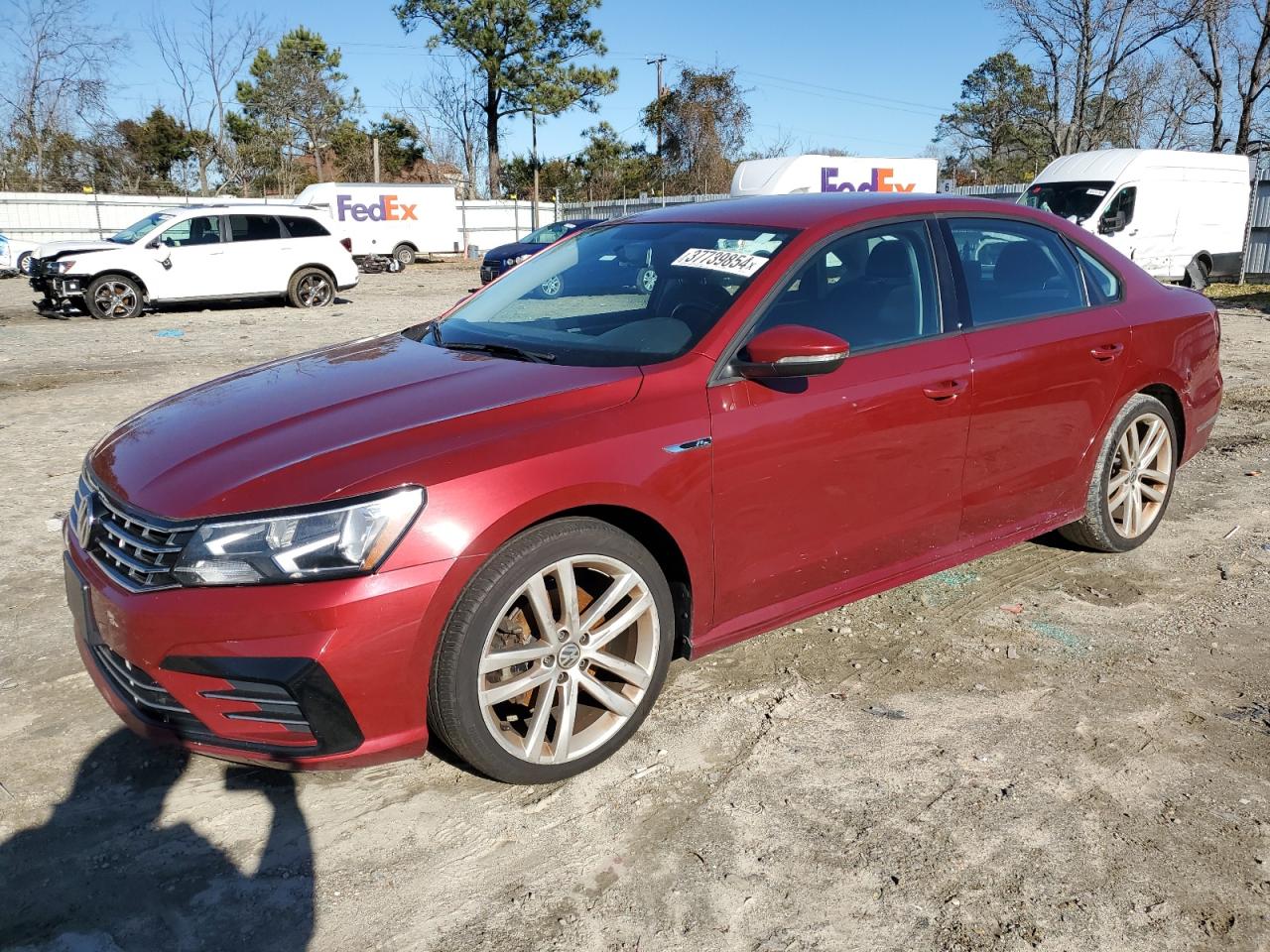 2018 volkswagen passat