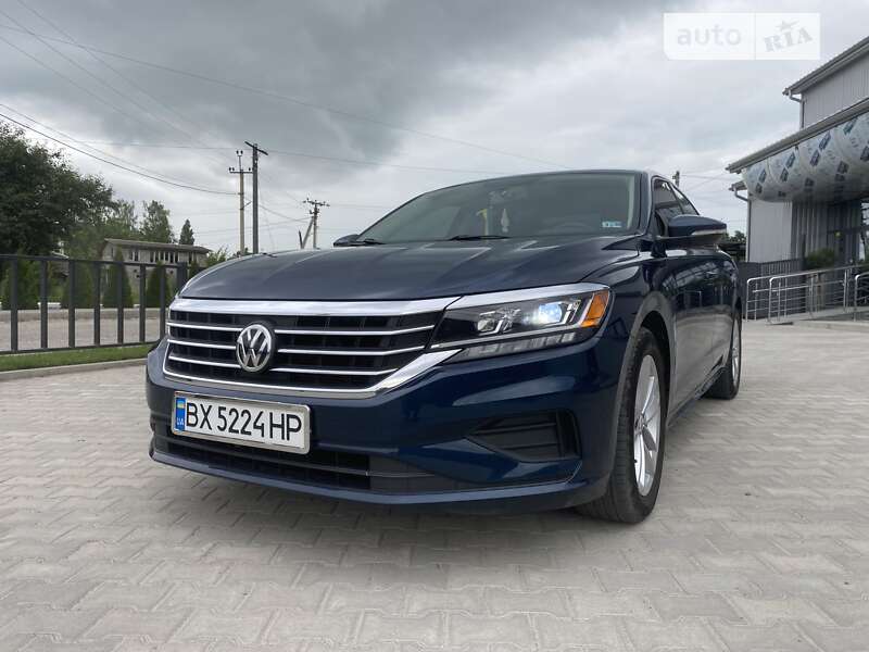 2020 volkswagen passat