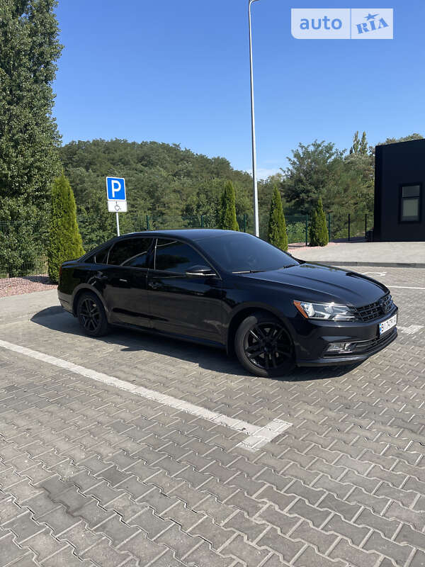 2018 volkswagen passat