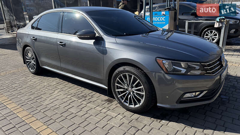 2018 volkswagen passat