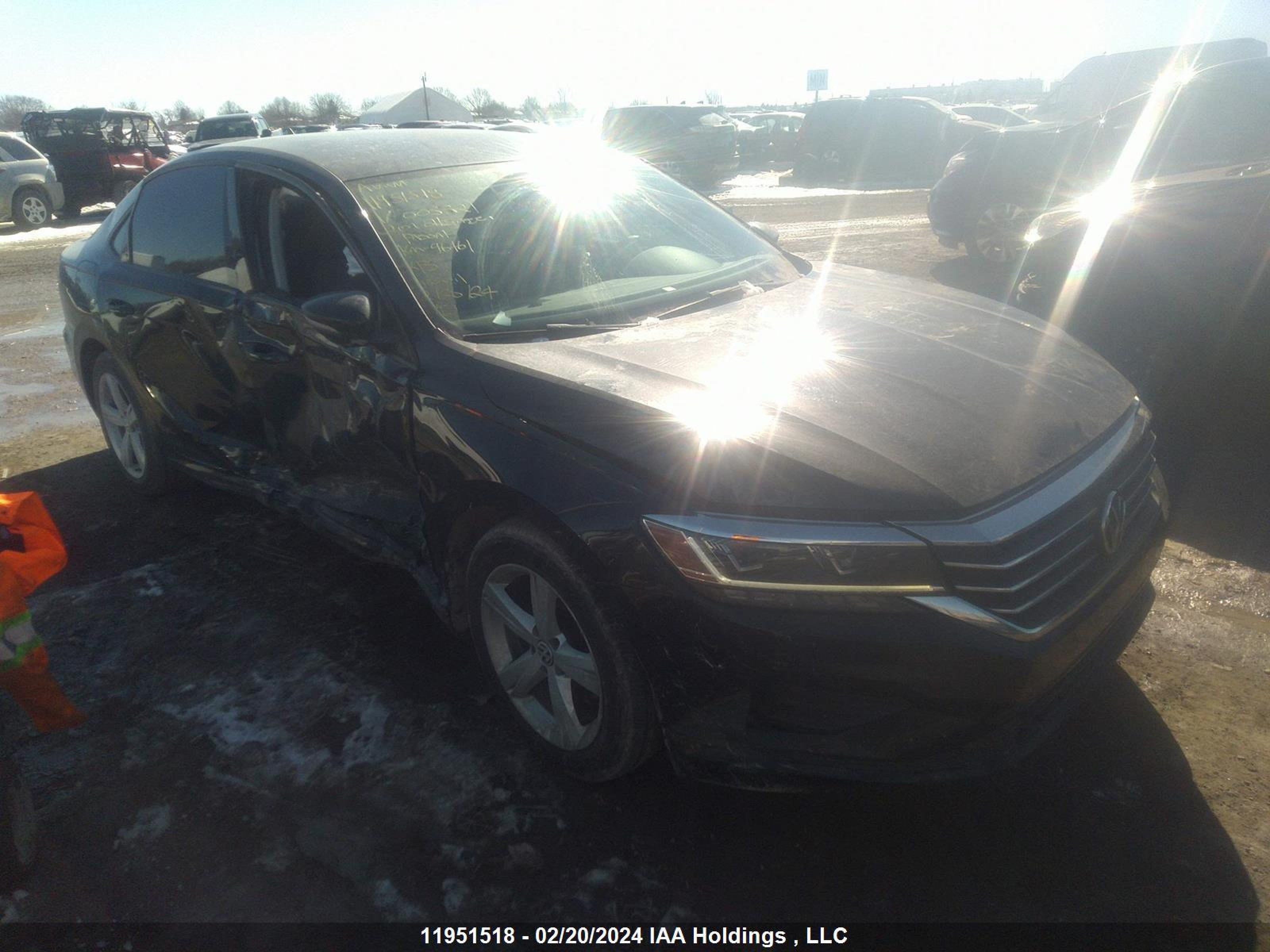 2020 volkswagen passat