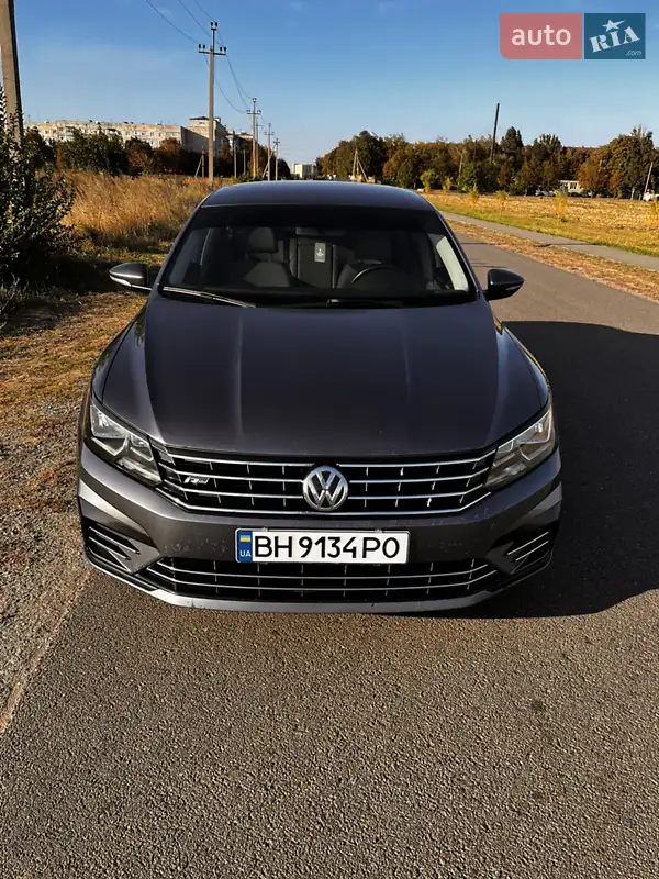 2017 volkswagen passat