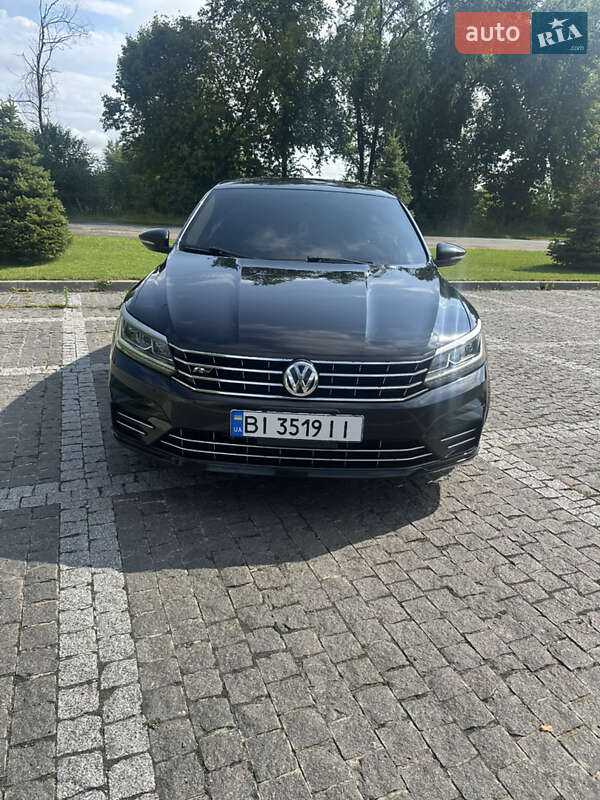 2017 volkswagen passat