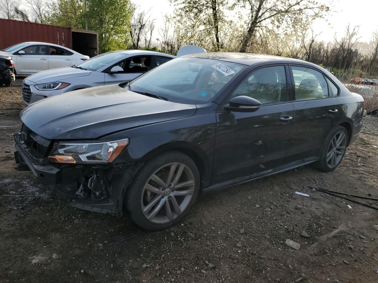 2017 volkswagen passat