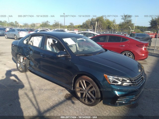 2018 volkswagen passat