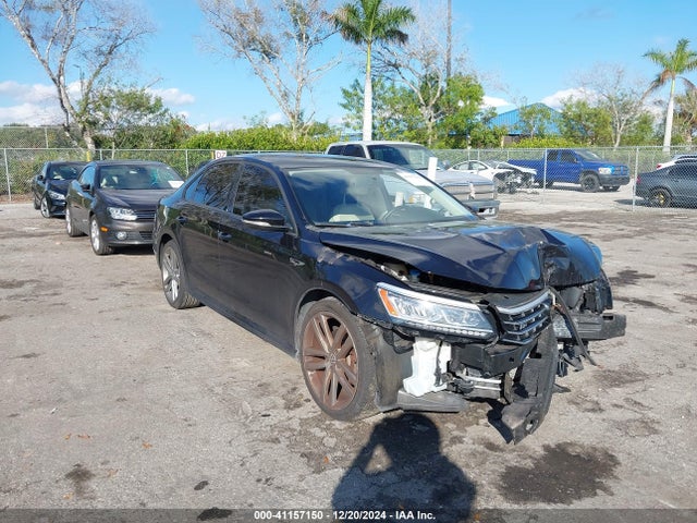 2018 volkswagen passat