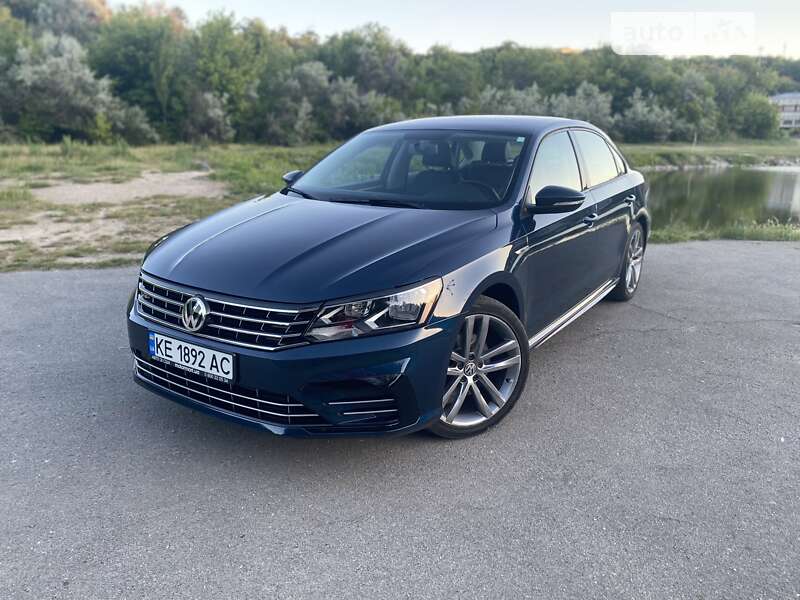 2017 volkswagen passat