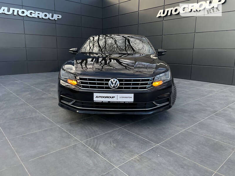2017 volkswagen passat