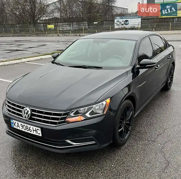 2017 volkswagen passat