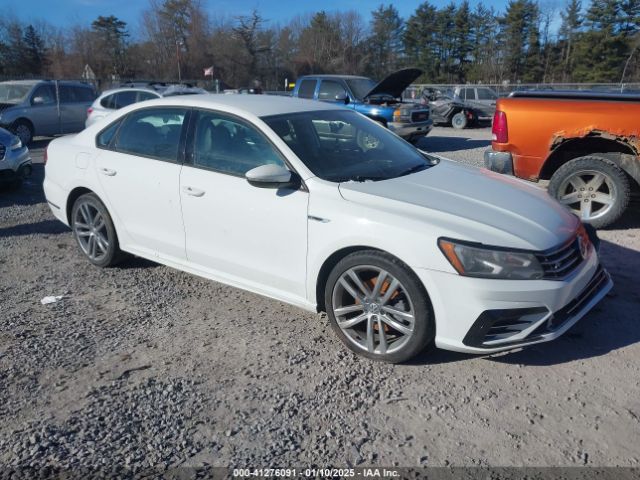 2018 VOLKSWAGEN Passat