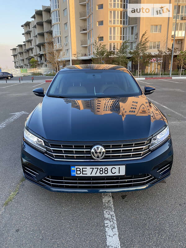 2018 volkswagen passat