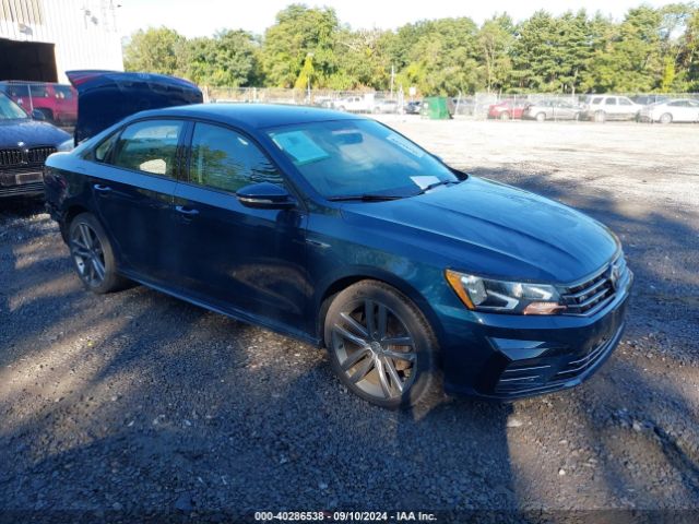 2018 VOLKSWAGEN Passat