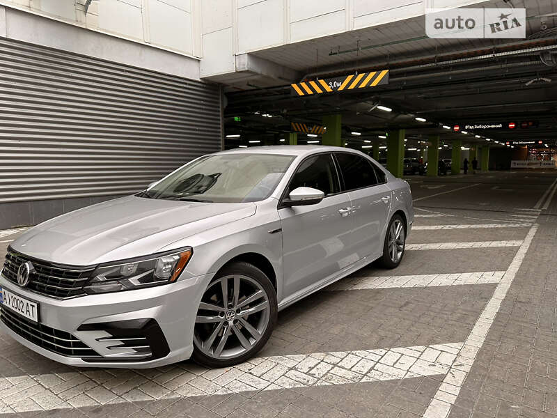 2018 volkswagen passat